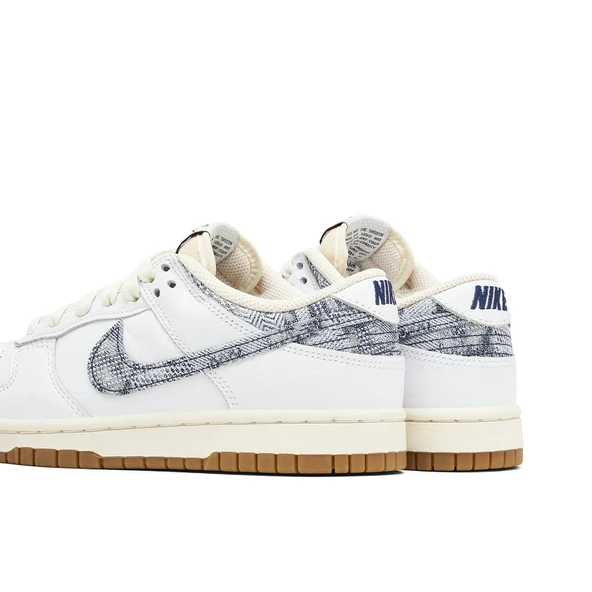 Nike Dunk Low Washed Denim - Resim 4