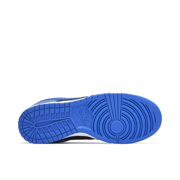 Nike Dunk Low Retro Black Hyper Cobalt 2021 - 3