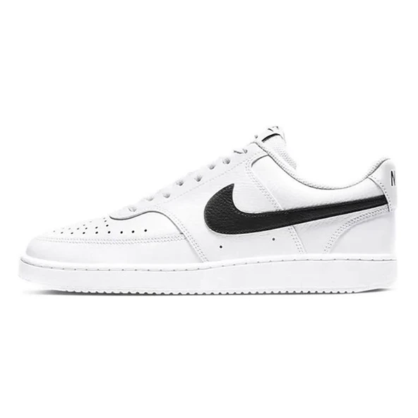 Nike Court Vision Low White Black - 4