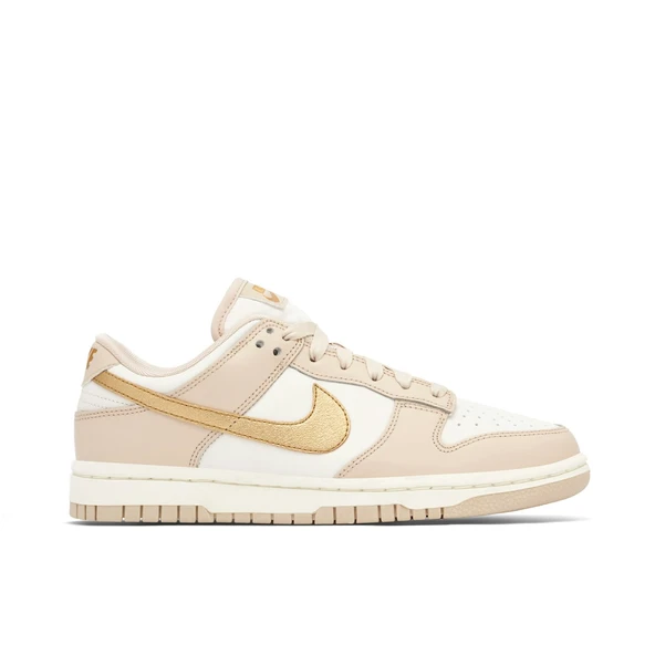 Nike Dunk Low Gold Swoosh