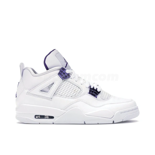 Nike Air Jordan Retro 4 Purple Metallic