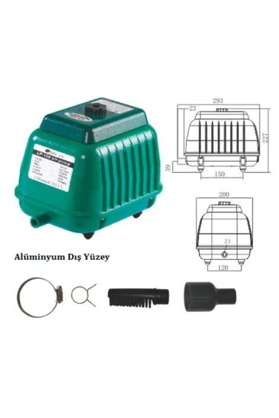 Resun Hava Komprösörü Lp100 ürün görseli