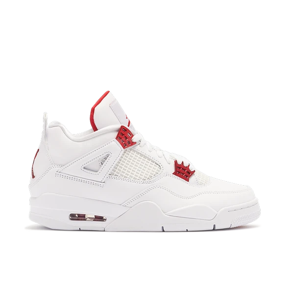Nike Air Jordan Retro 4 Metallic Red