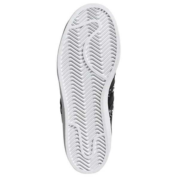 Adidas Superstar Graffiti Paisley Black - Resim 4