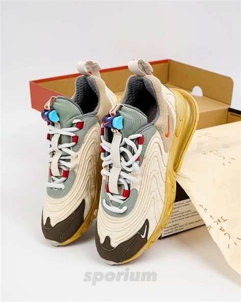 Nike Air Max 270 React Travis Scott Cactus Trails - 5