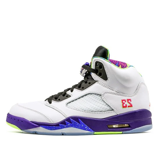Nike Air Jordan Retro 5 Alternate Bel-Air - Resim 2