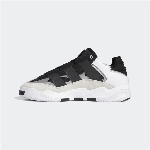 Adidas Niteball Core Black Silver - 4