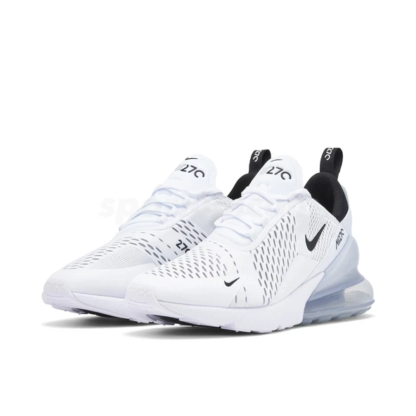 Nike Air Max 270 White Black - Resim 3