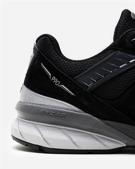 New Balance 990 v5 Black Silver - 3