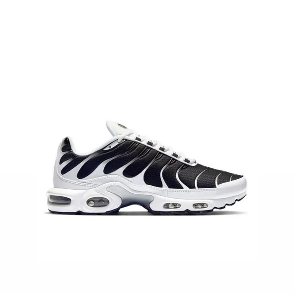 Nike Air Max Plus White Black Metallic Pewter