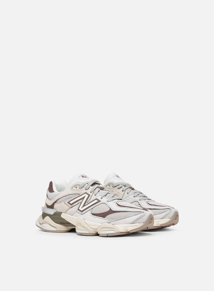 New Balance 9060 Grey Matter Timberwolfsen - Resim 4