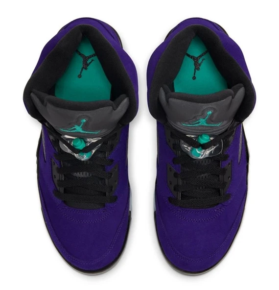 Nike Air Jordan Retro 5 Alternate Grape - 3