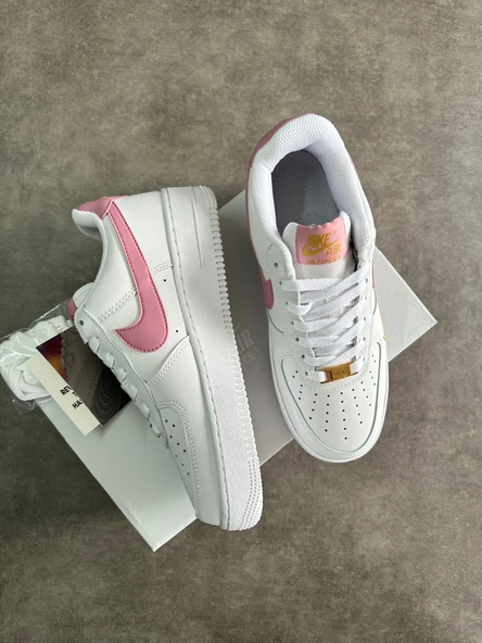 Nike Air Force 1 07 Essential Pink - Resim 2