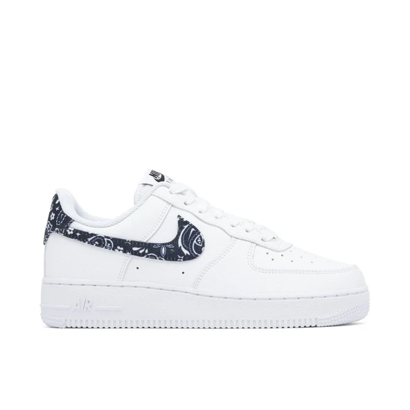 Nike Air Force 1 Low 07 Essential White Black Paisley