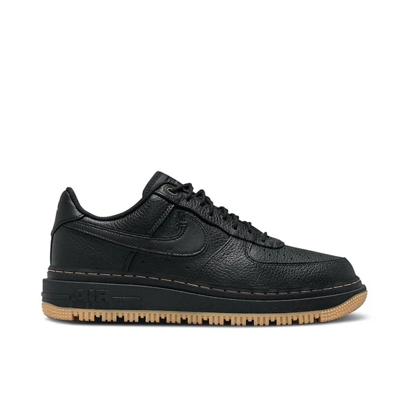 Nike Air Force 1 Low Luxe Black Gum