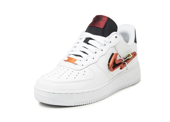 Nike Air Force 1 Low Carabiner Swoosh Red - Resim 3