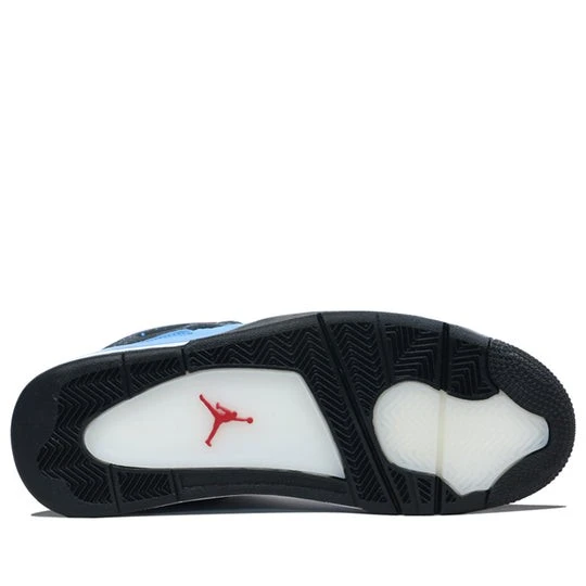 Nike Air Jordan Retro 4 Travis Scott Cactus Jack - Resim 2