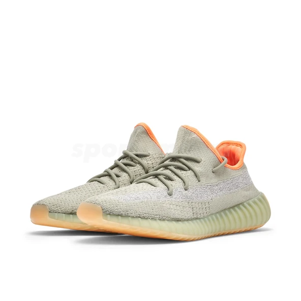 Adidas Yeezy Boost 350 v2 Desert Sage - Resim 3