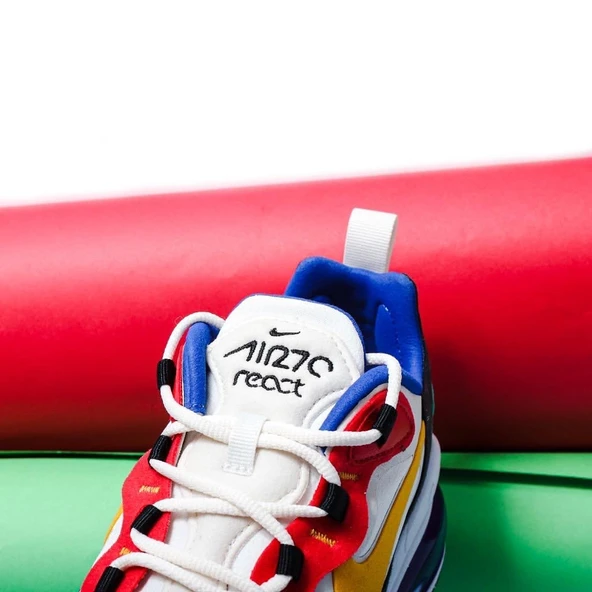 Nike Air Max 270 React GS Bauhaus - Resim 3