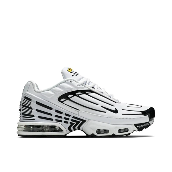 Nike Air Max Plus III LTR White Black ürün görseli 1