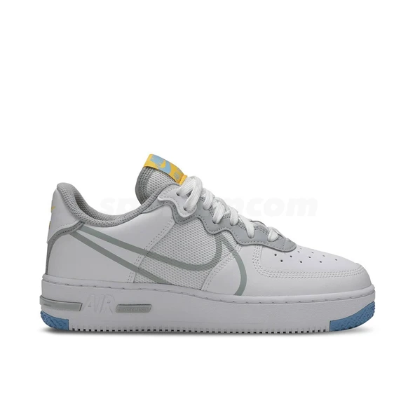 Nike Air Force 1 Low React White Light Smoke Grey