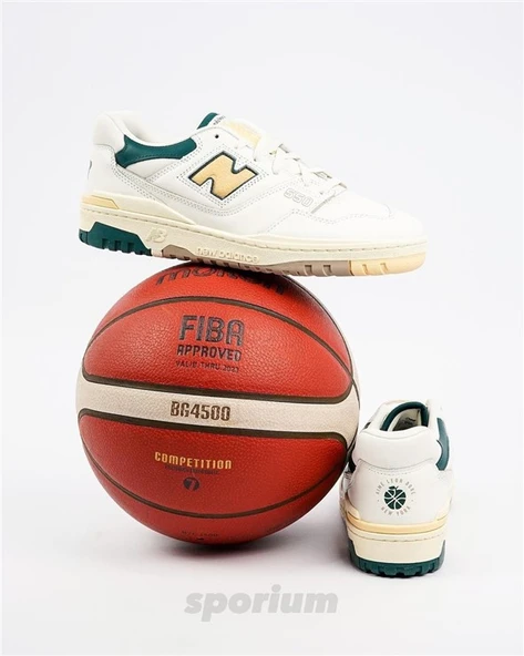 New Balance 550 x Aime Leon Dore Natural Green - 7