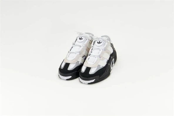 Adidas Niteball Cloud White Core Black Silver Metallic - 6