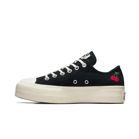 Converse Chuck Taylor Ox All Star Lift Platform Cherries - 2