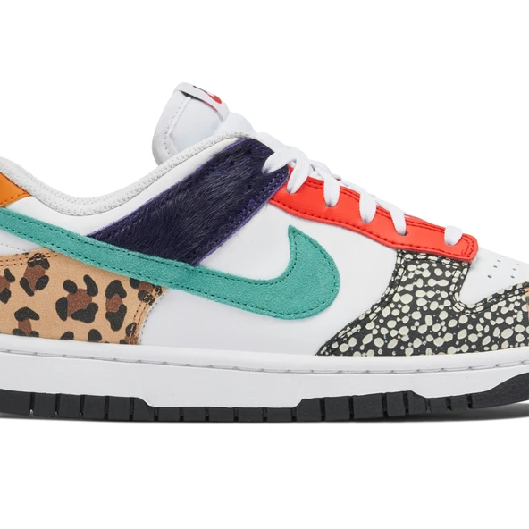 Nike Dunk Low Safari Mix Mismatch - Resim 4
