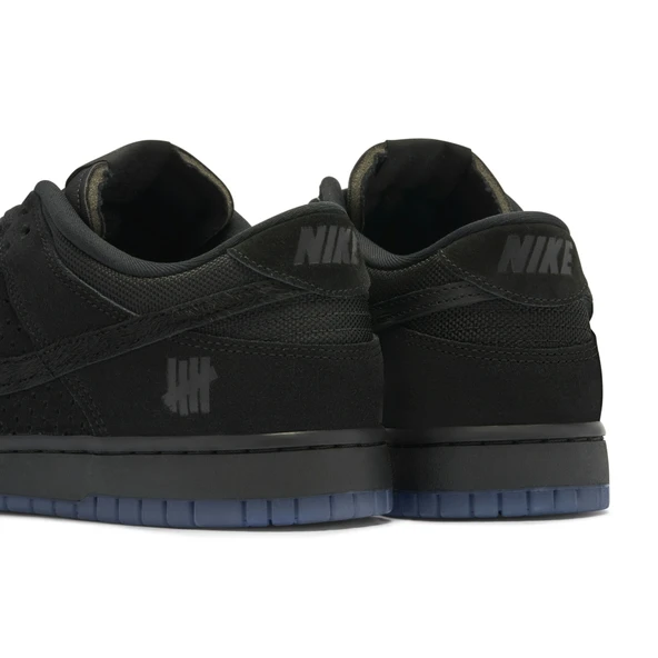 Nike Dunk Low x UNDEFEATED Black - Resim 5