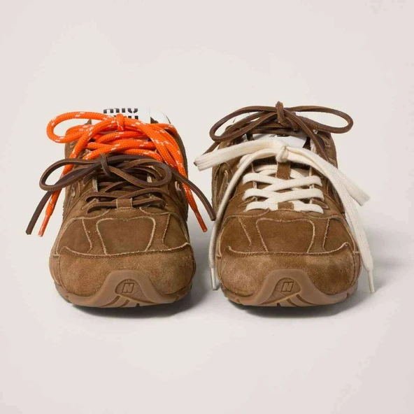 New Balance 530 SL x Miu Miu Cinnamon Suede - 3