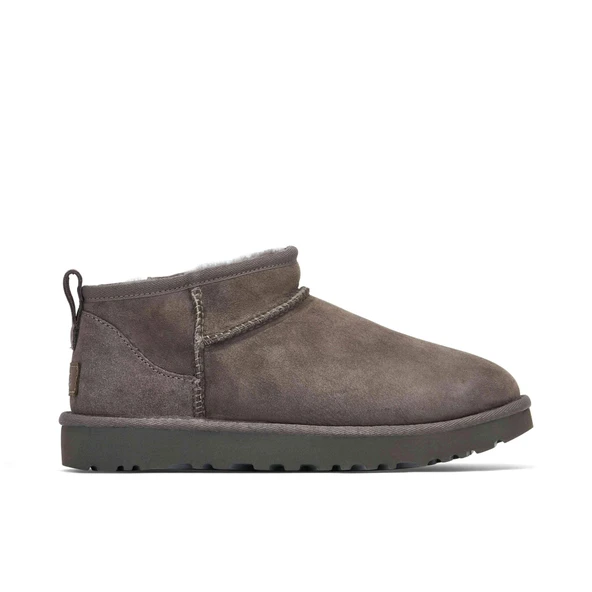 Ugg UGG Classic Ultra Mini Boot Grey Womens