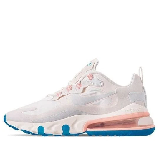 Nike Air Max 270 React American Modern Art White - Resim 4