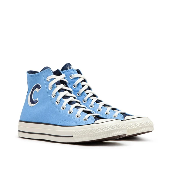 Converse Converse Chuck 70 High Letterman Light Blue - 2
