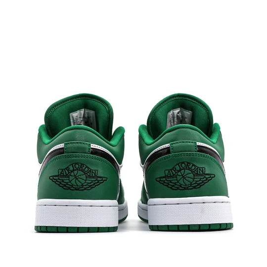 Nike Air Jordan 1 Low Pine Green - Resim 3