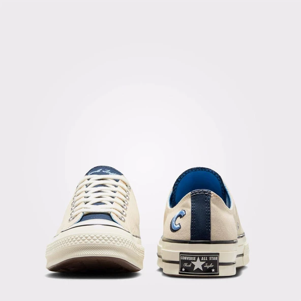 Adidas Converse Chuck 70 Low Letterman Natural Ivory - 4