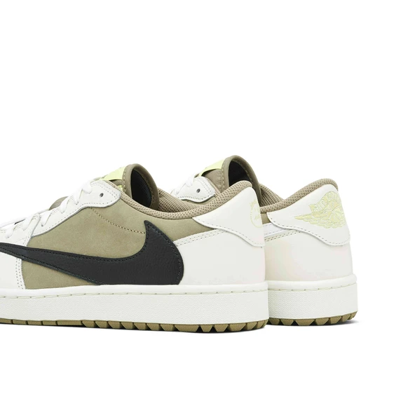 Nike Air Jordan 1 Low Golf x Travis Scott Olive Black - 5