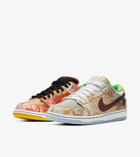 Nike SB Dunk Low Street Hawker CNY 2021 - Resim 2