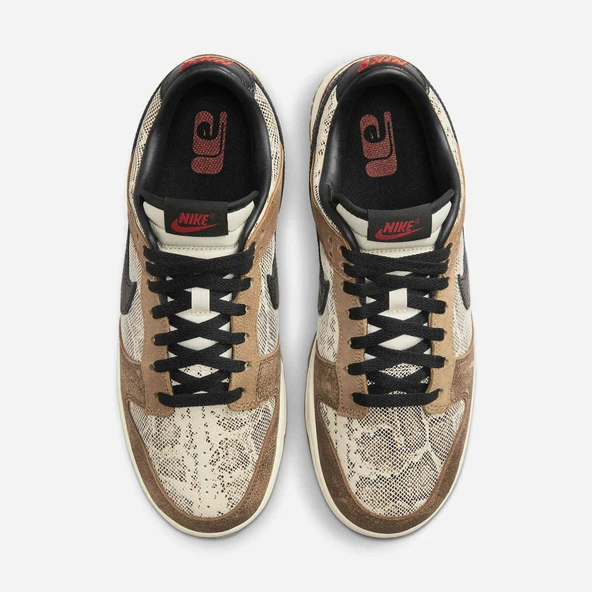 Nike Dunk Low Premium Brown Snakeskin - 2