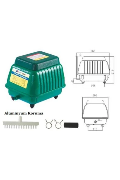 Resun Hava Komprösörü Lp60 ürün görseli 1