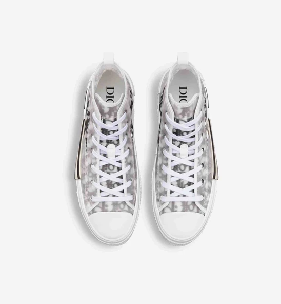 Dior B23 High Top Logo Oblique - 3
