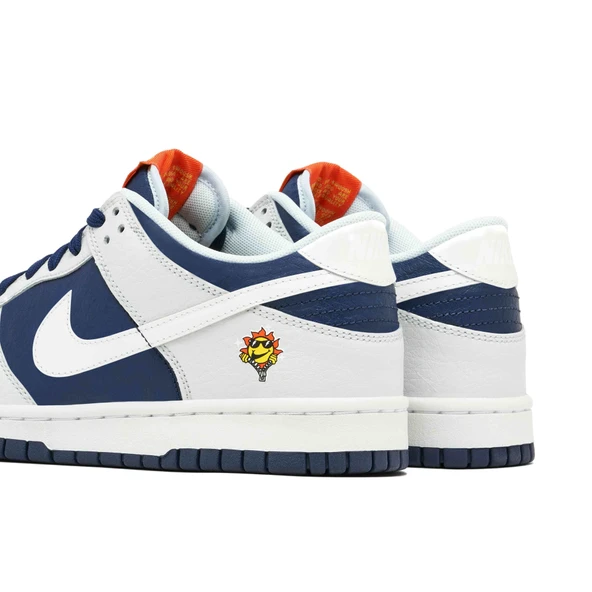 Nike Dunk Low UV Reactive Photon Dust Navy - Resim 3