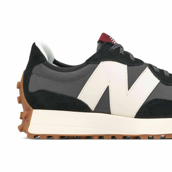 New Balance 327 Black Womens - Resim 3