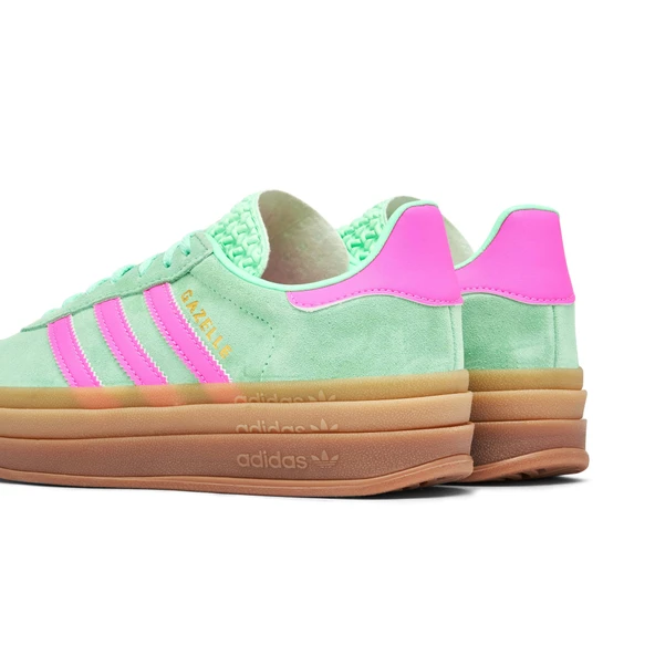 Adidas Gazelle Bold Green Womens - 5