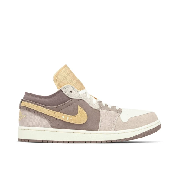 Nike Jordan 1 Low Craft Inside Out Tan Brown