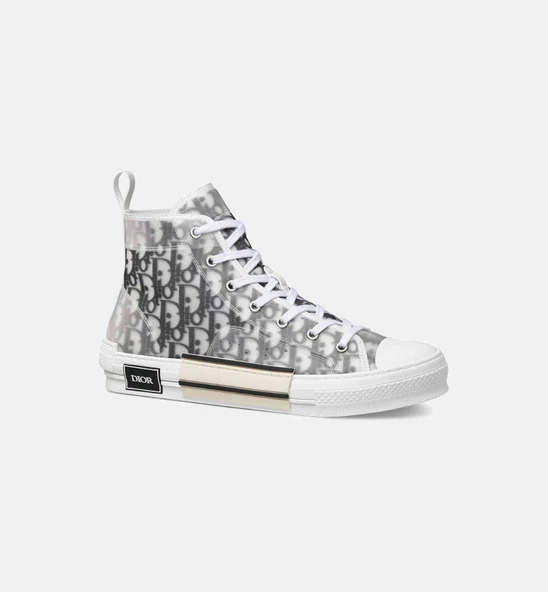 Dior B23 High Top Logo Oblique - 2