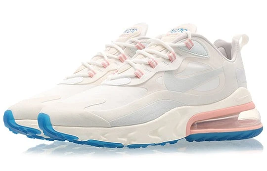 Nike Air Max 270 React American Modern Art White - Resim 3