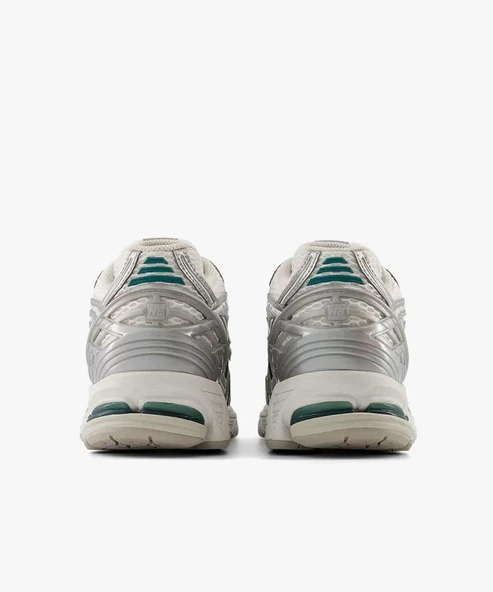 New Balance 1906R Silver Metallic Cream - 4