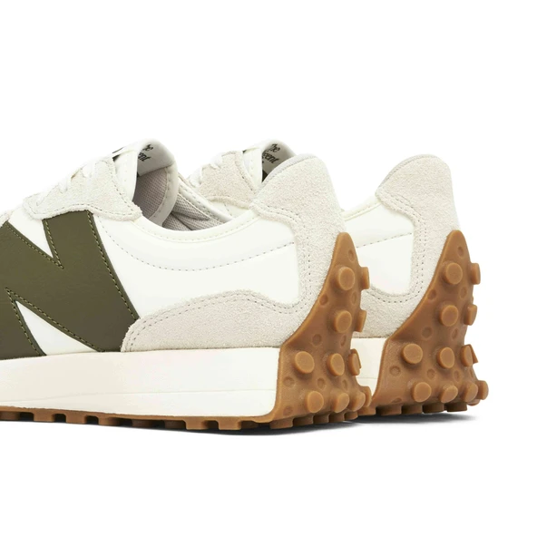 New Balance 327 Moonbeam Oak Leaf Green - Resim 5