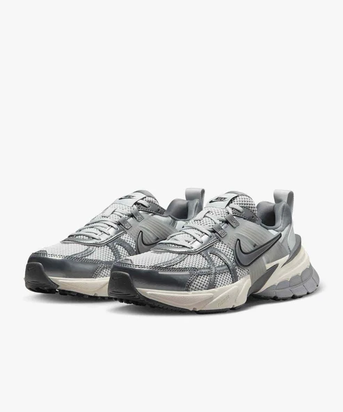 Nike V2K Run Pure Platinum Wolf Grey - 6